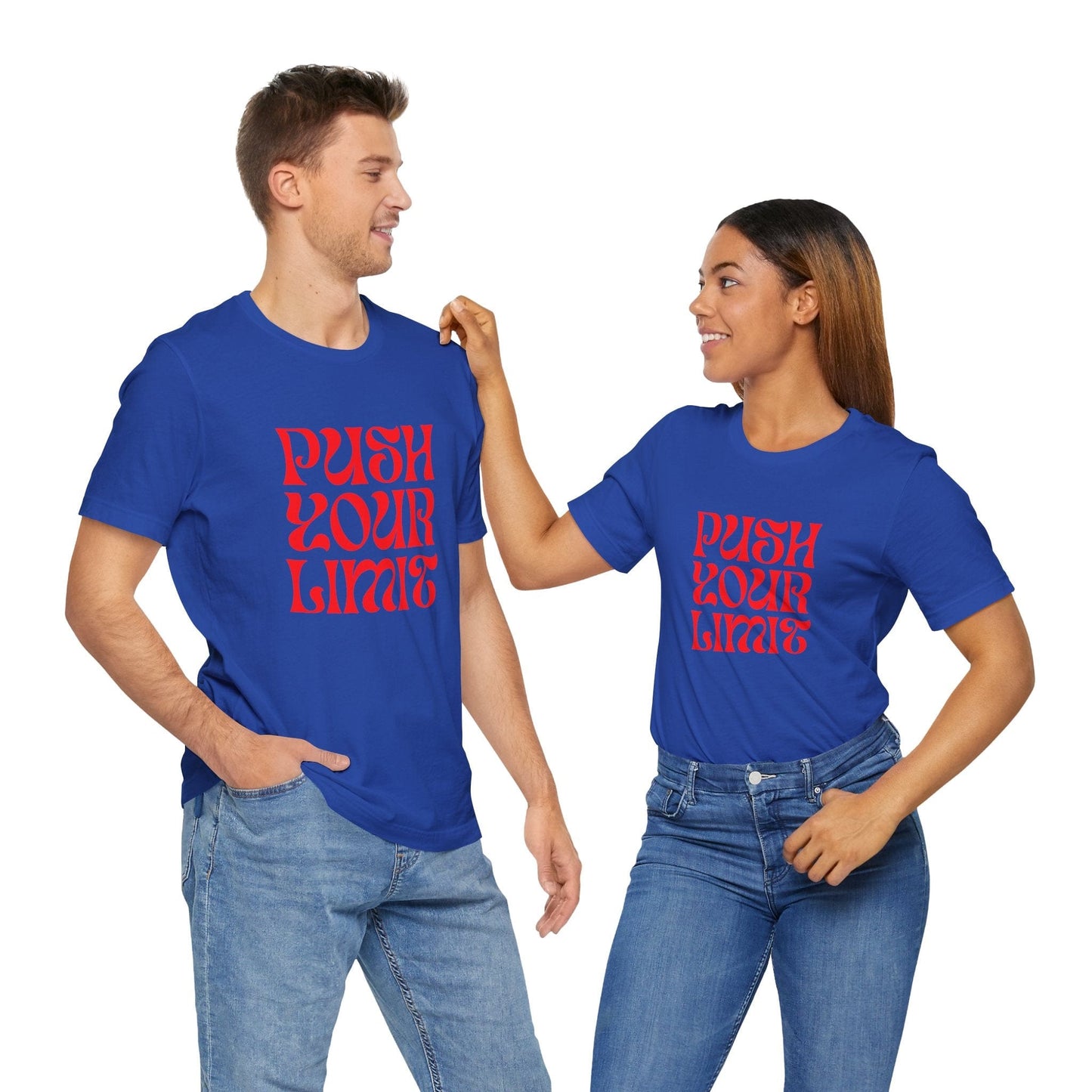 T-Shirt Push Your Limit Tee