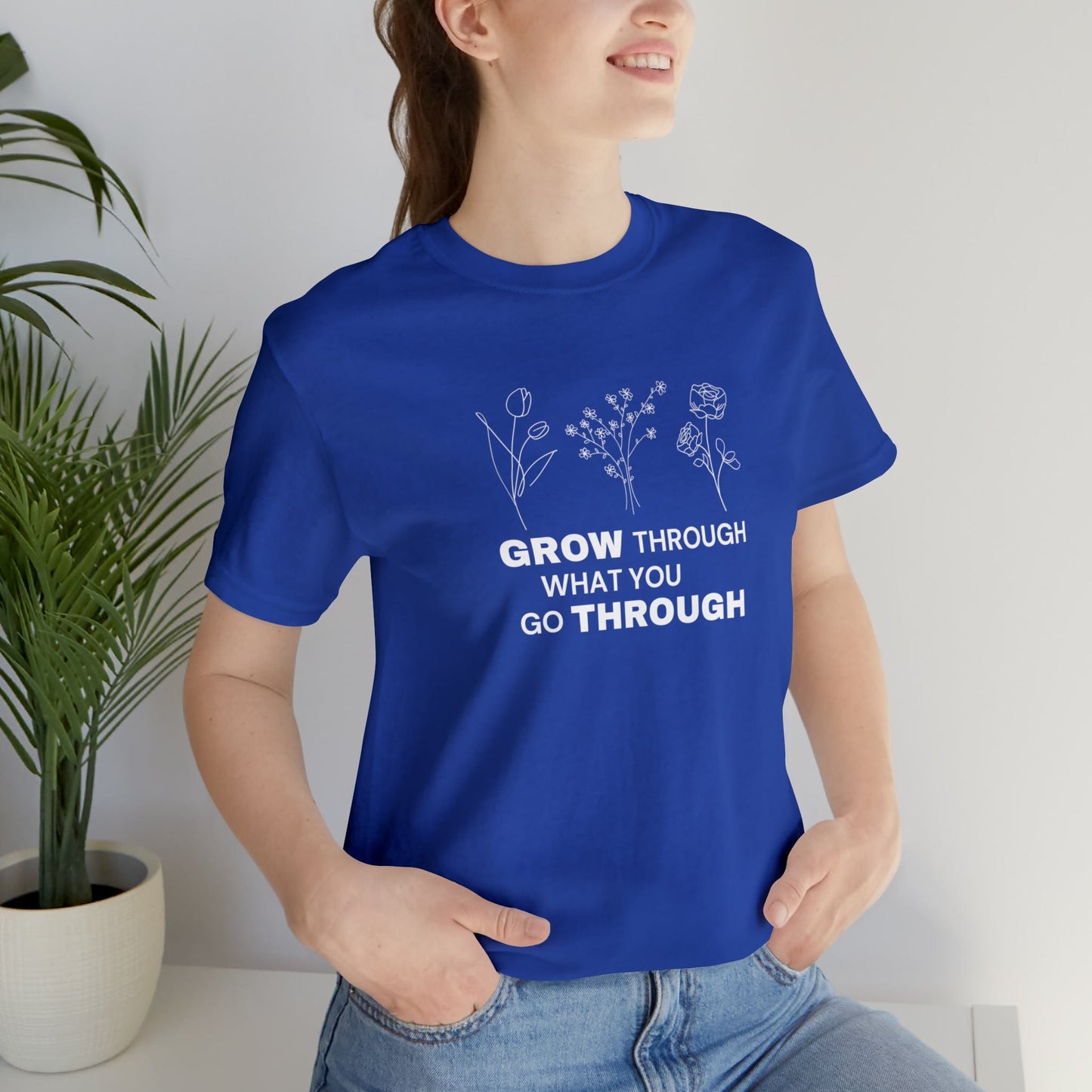 T-Shirt True Royal / S Women’s Wild Flower T-shirt