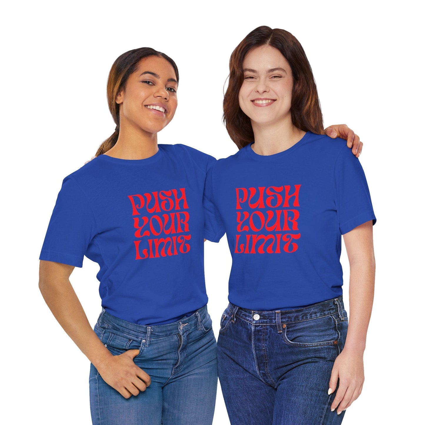 T-Shirt True Royal / XS Push Your Limit Tee