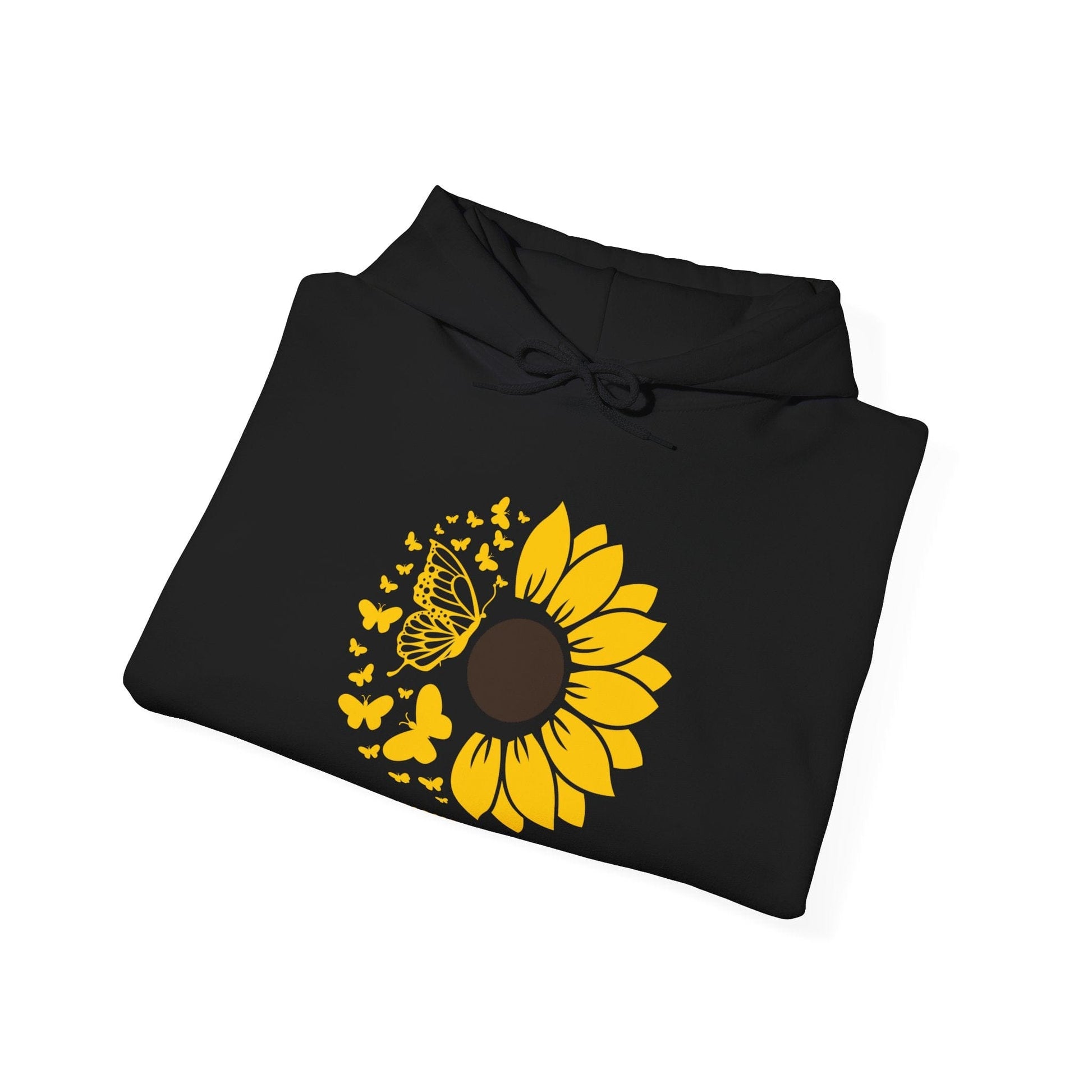 Hoodie Hoodie - Let Your Dreams Fly Sunflower