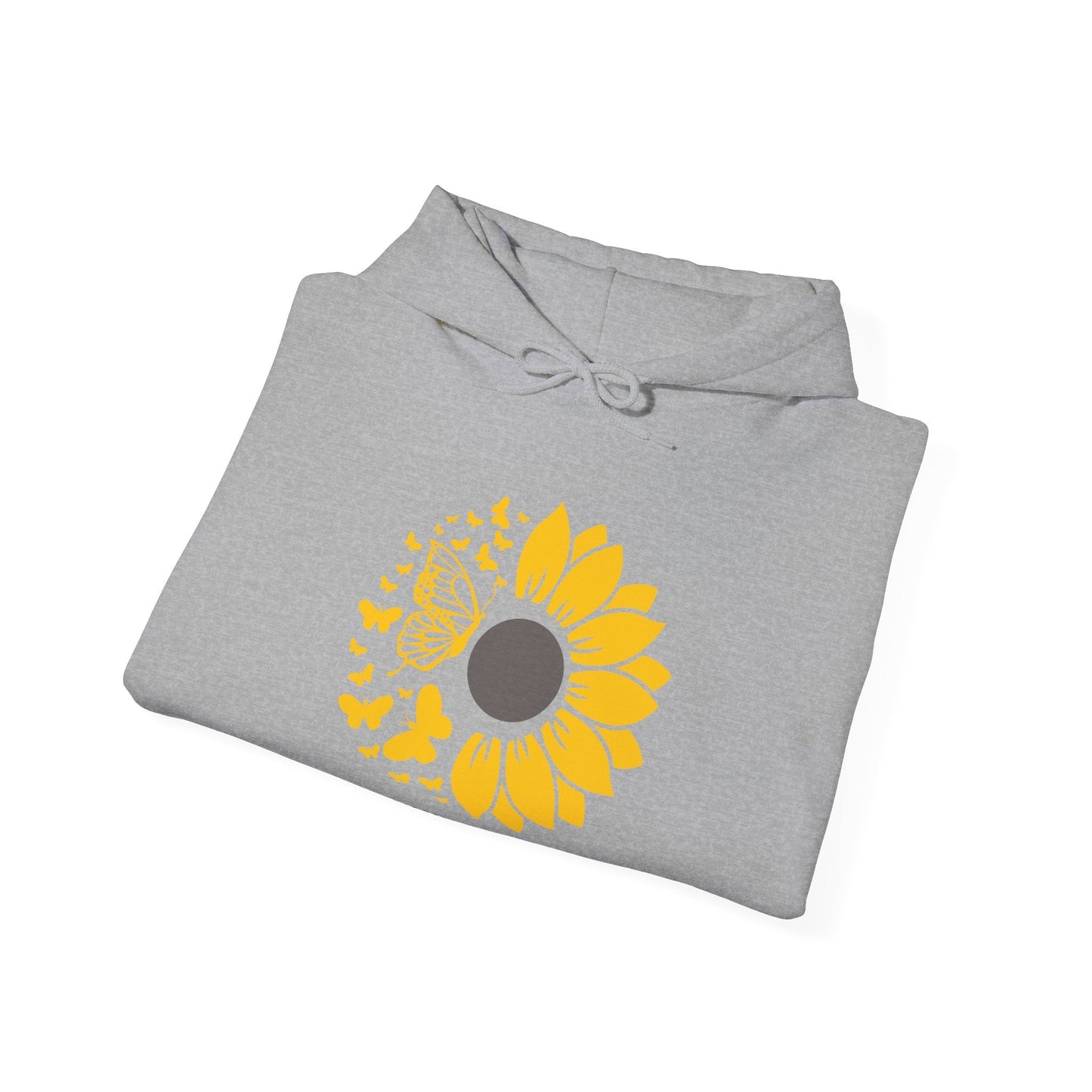 Hoodie Hoodie - Let Your Dreams Fly Sunflower