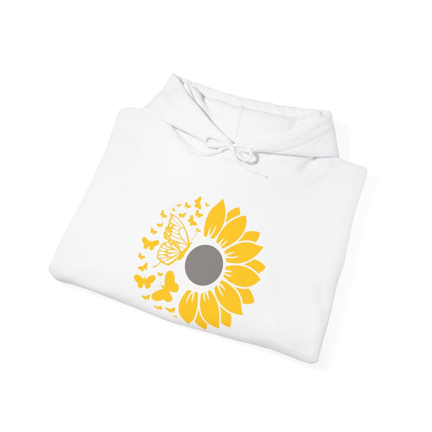 Hoodie Hoodie - Let Your Dreams Fly Sunflower