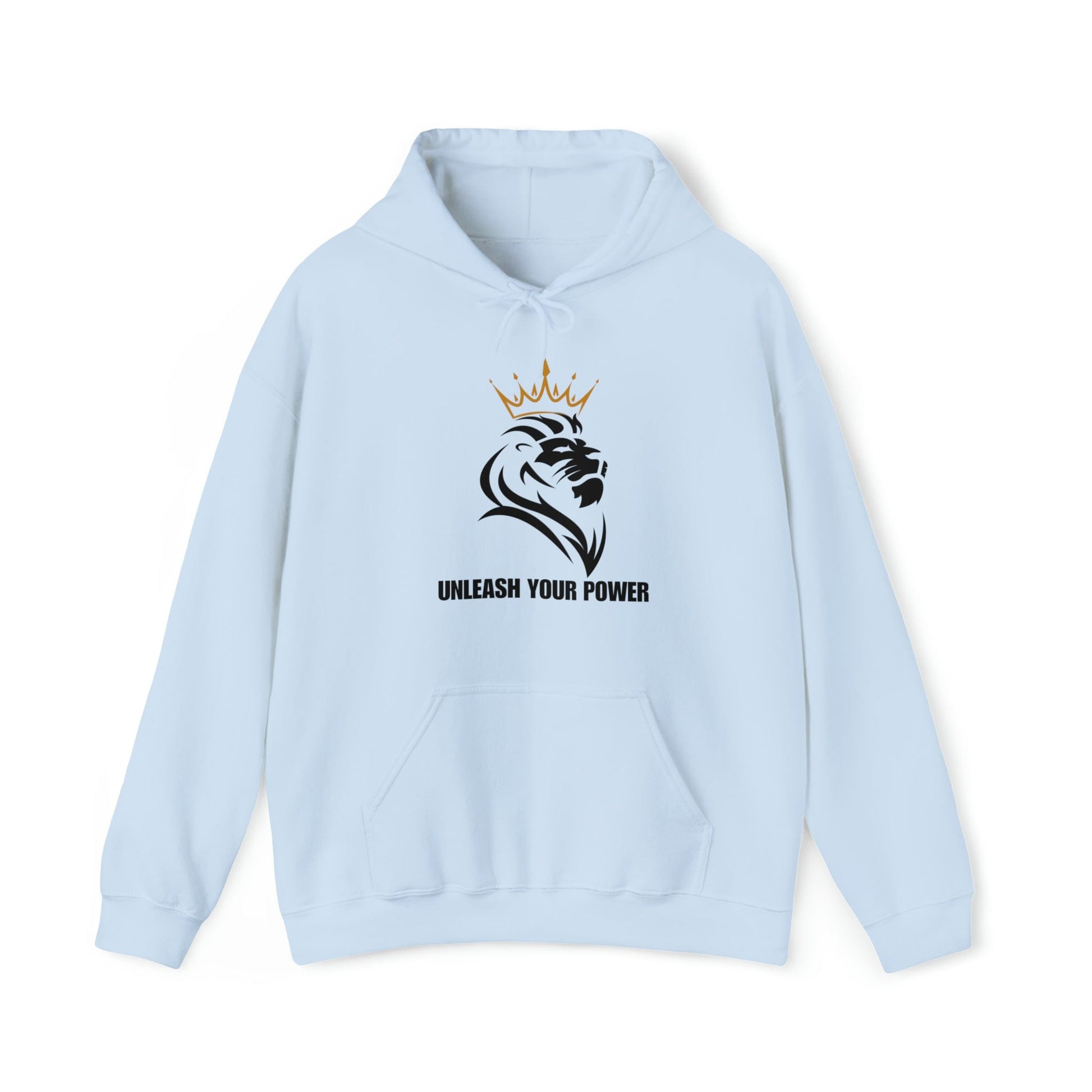 Hoodie Light Blue / S Unleash Your Power Hoodie