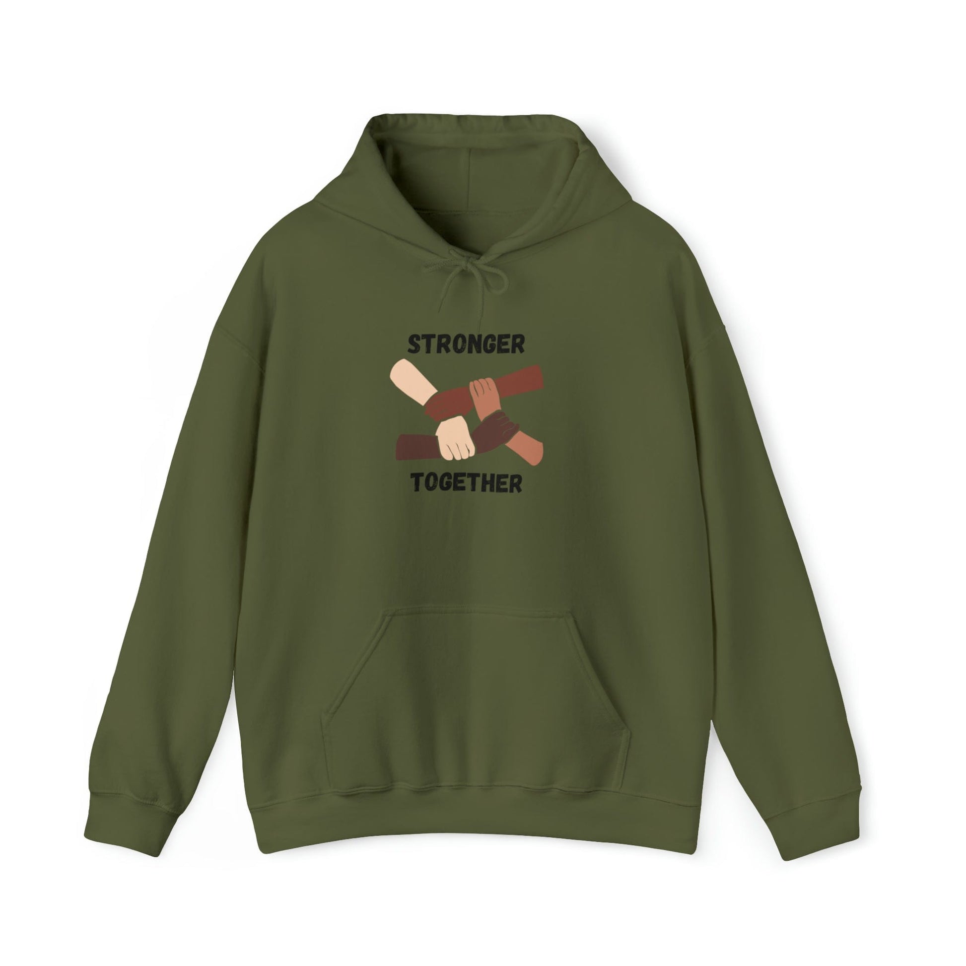 Hoodie Military Green / S Unity Hoodie