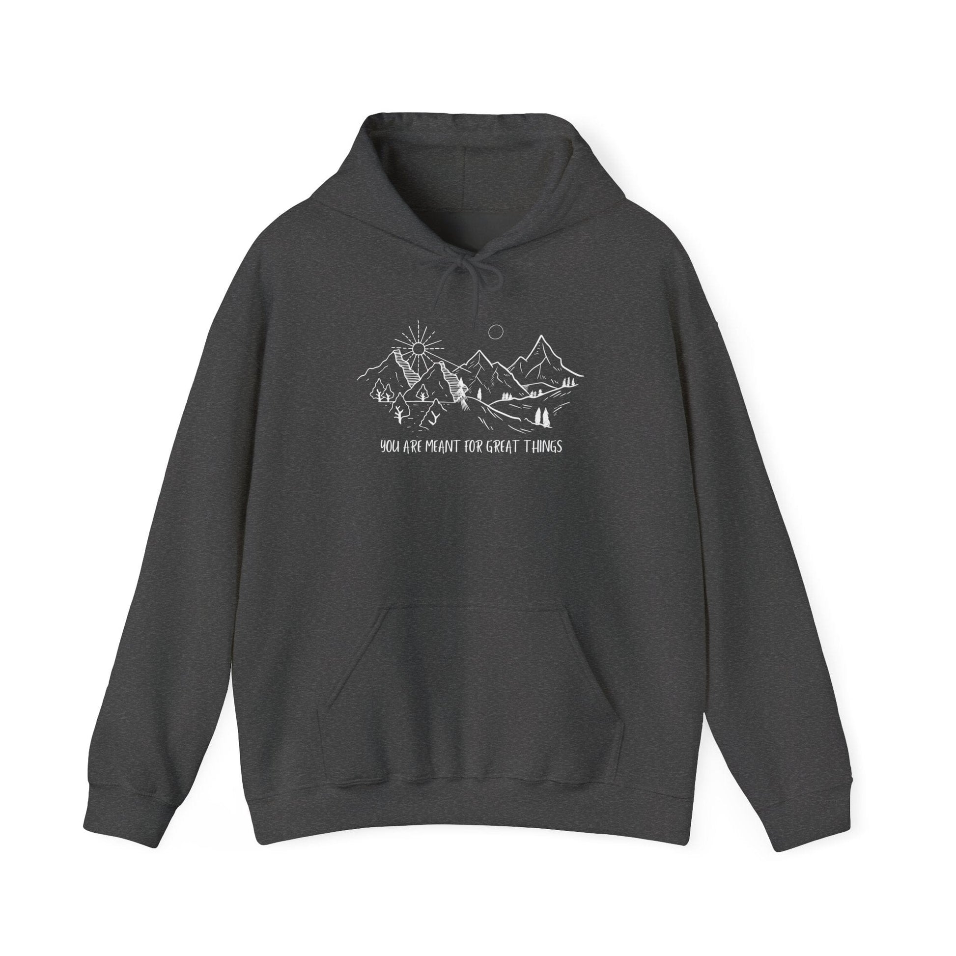 Hoodie Mountain Dreamer Hoodie - You Are Meant for Great Things