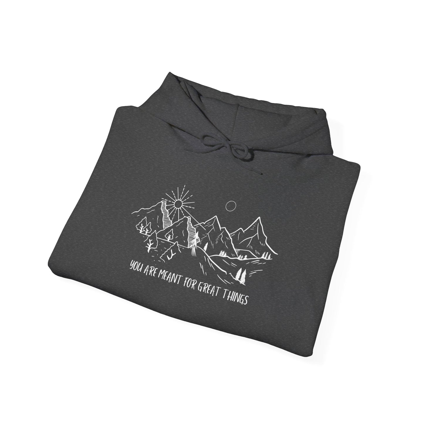 Hoodie Mountain Dreamer Hoodie - You Are Meant for Great Things