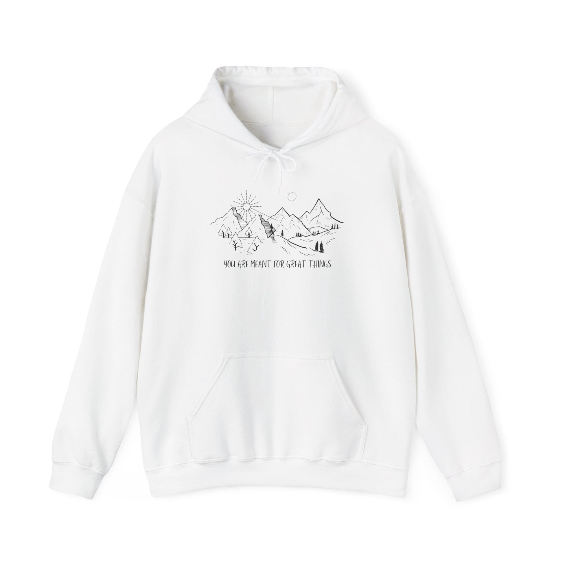 Hoodie Mountain Dreamer Hoodie - You Are Meant for Great Things