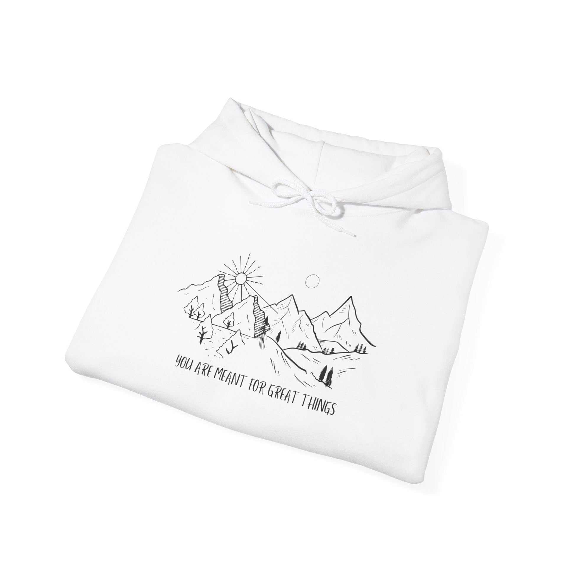 Hoodie Mountain Dreamer Hoodie - You Are Meant for Great Things