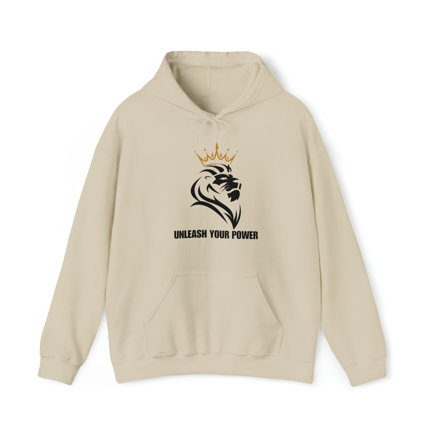 Hoodie Sand / S Unleash Your Power Hoodie