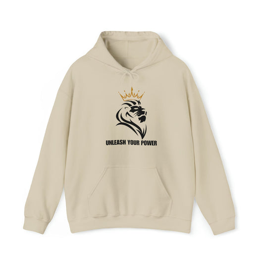 Hoodie Sand / S Unleash Your Power Hoodie