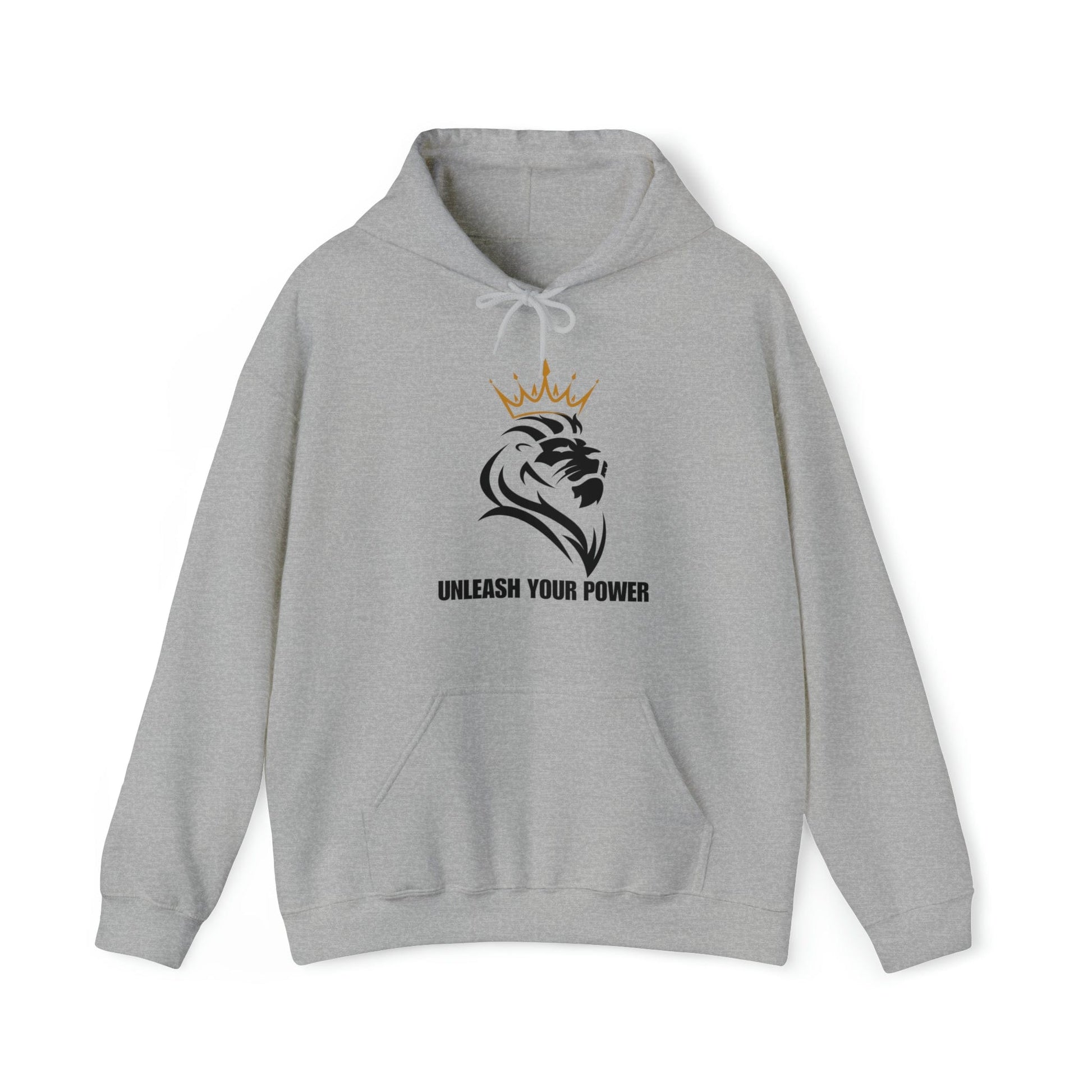 Hoodie Sport Grey / S Unleash Your Power Hoodie