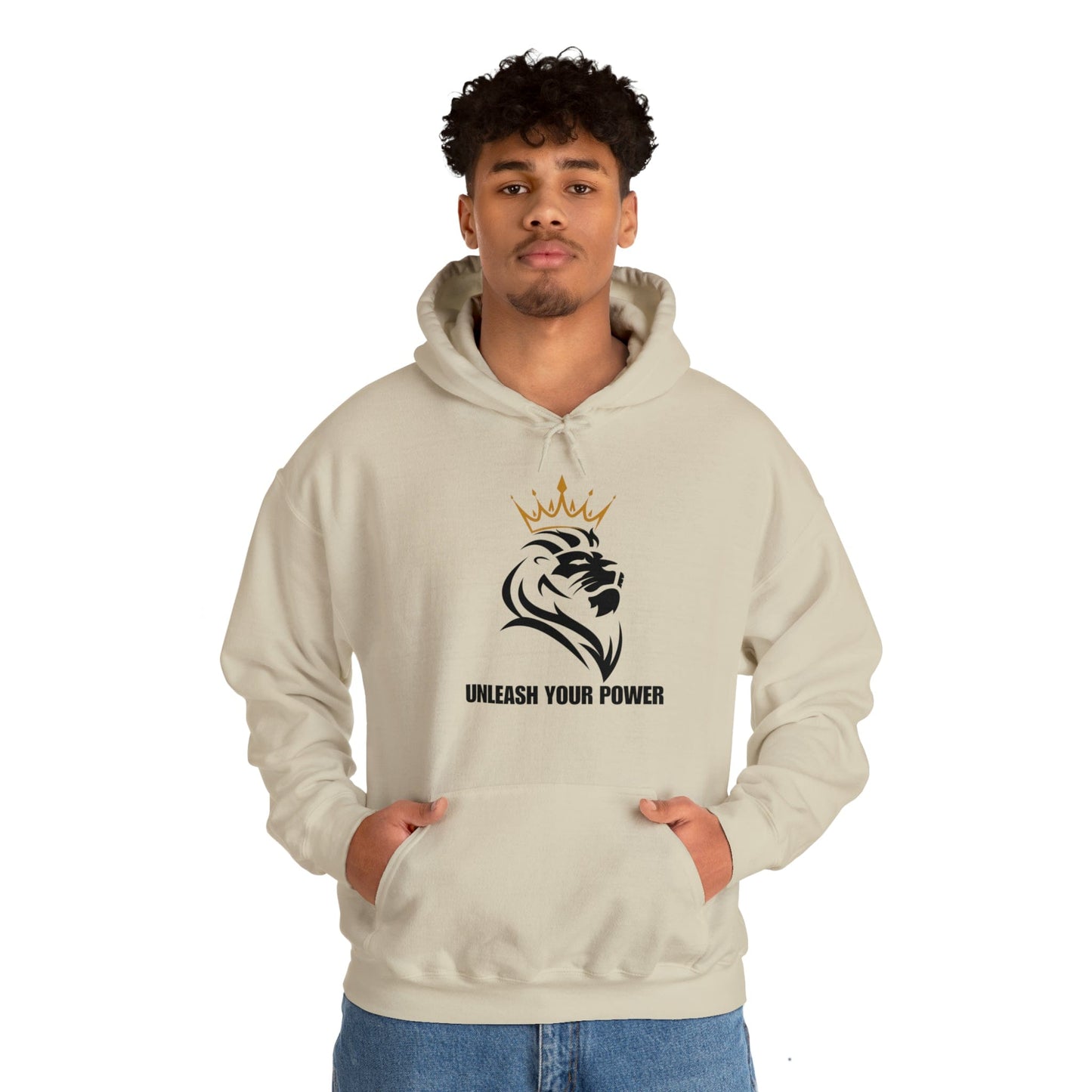 Hoodie Unleash Your Power Hoodie