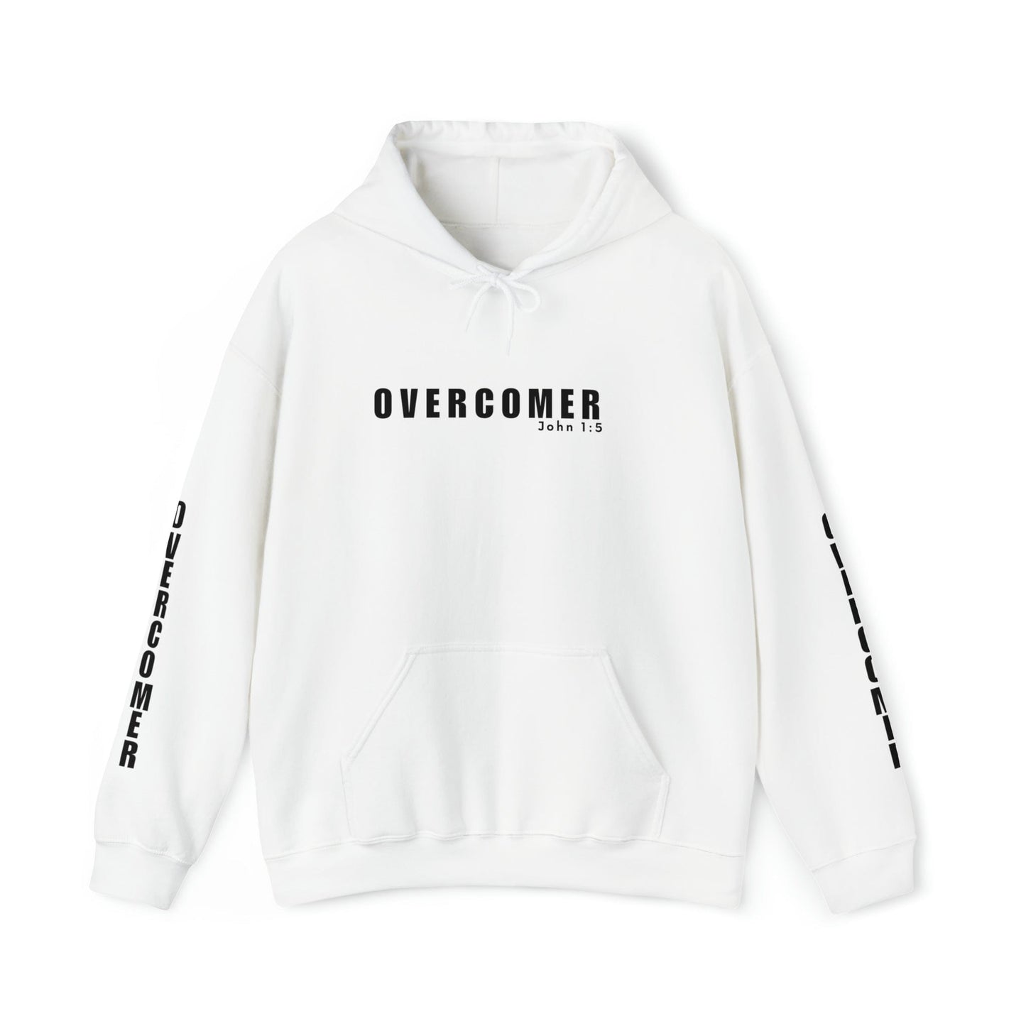 Hoodie White / S Overcomer Hoodie