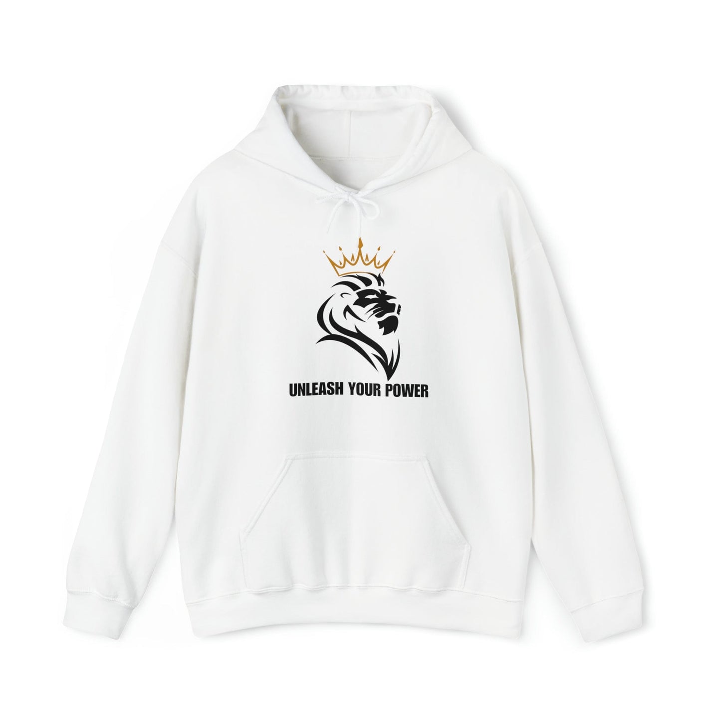 Hoodie White / S Unleash Your Power Hoodie