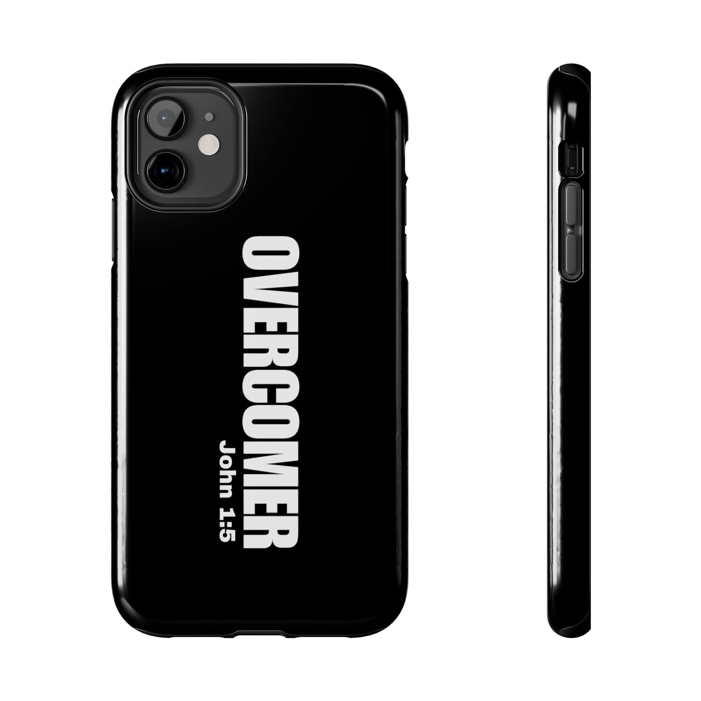Phone Case iPhone 11 Black Overcomer Tough Phone Case
